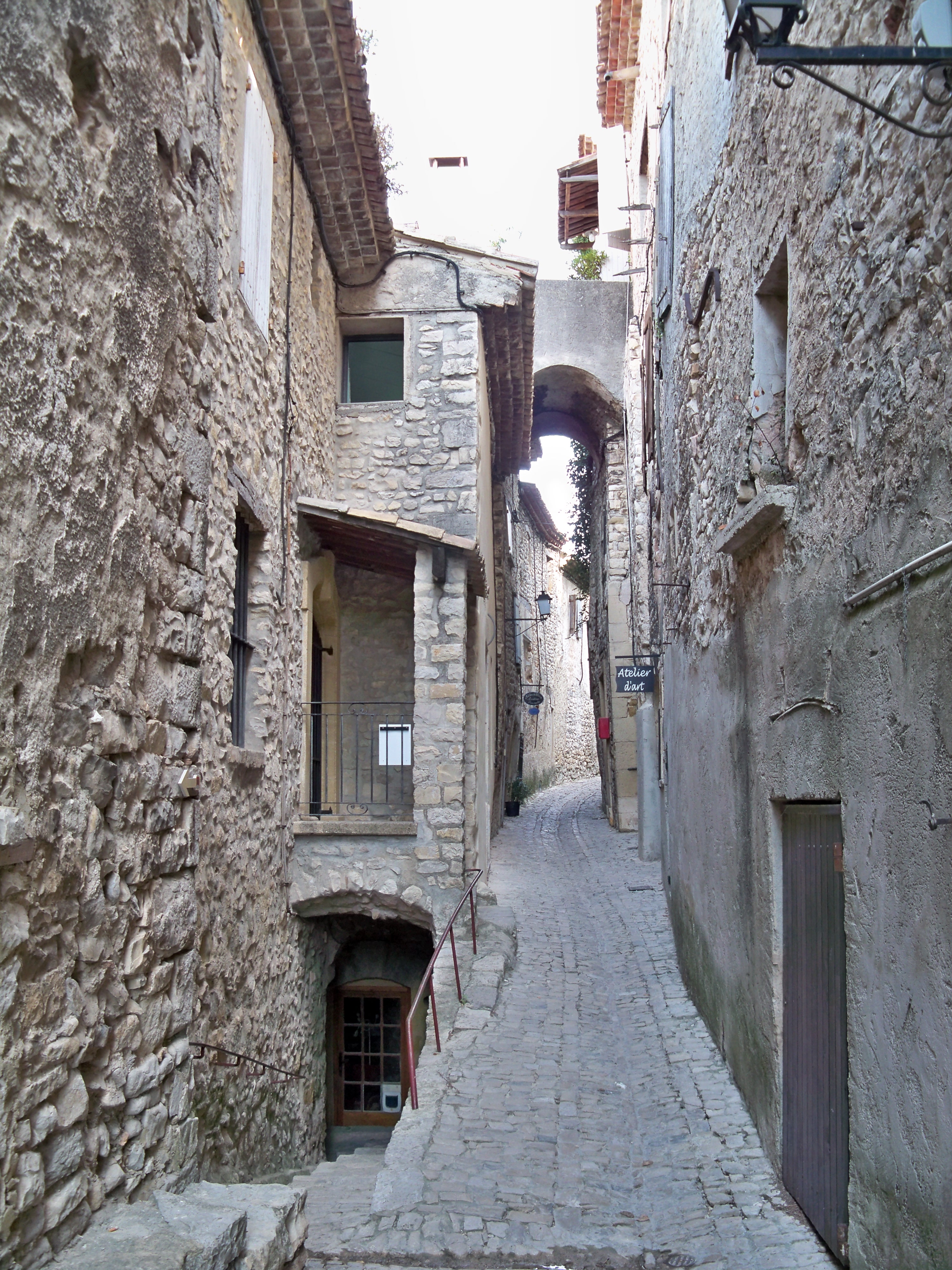 Allée en calade